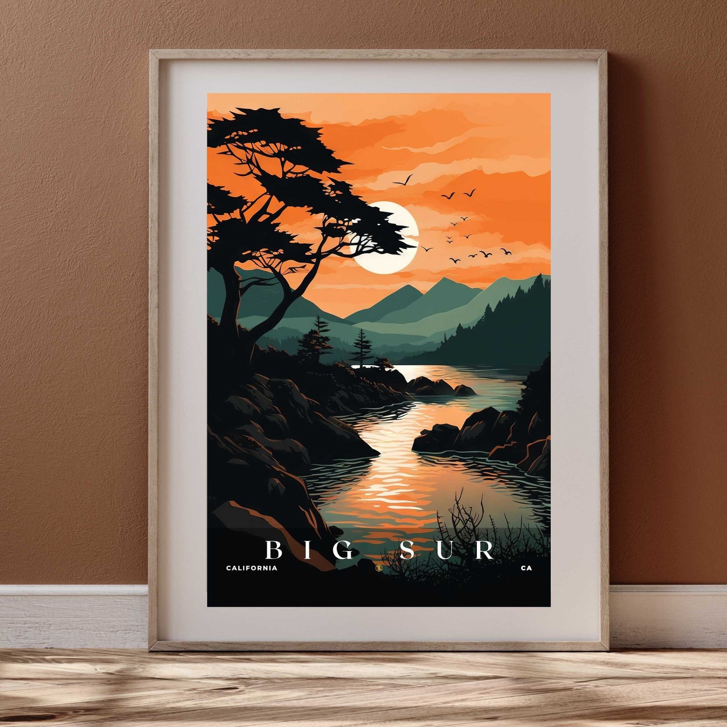 Big Sur Poster | US Travel | S01