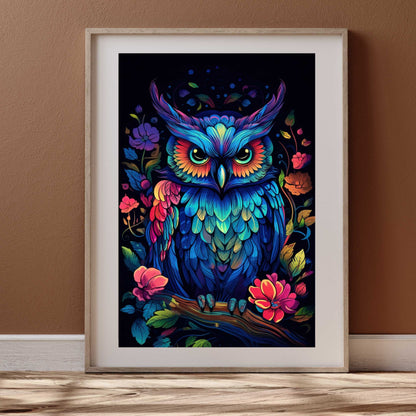 Owl Poster | S01