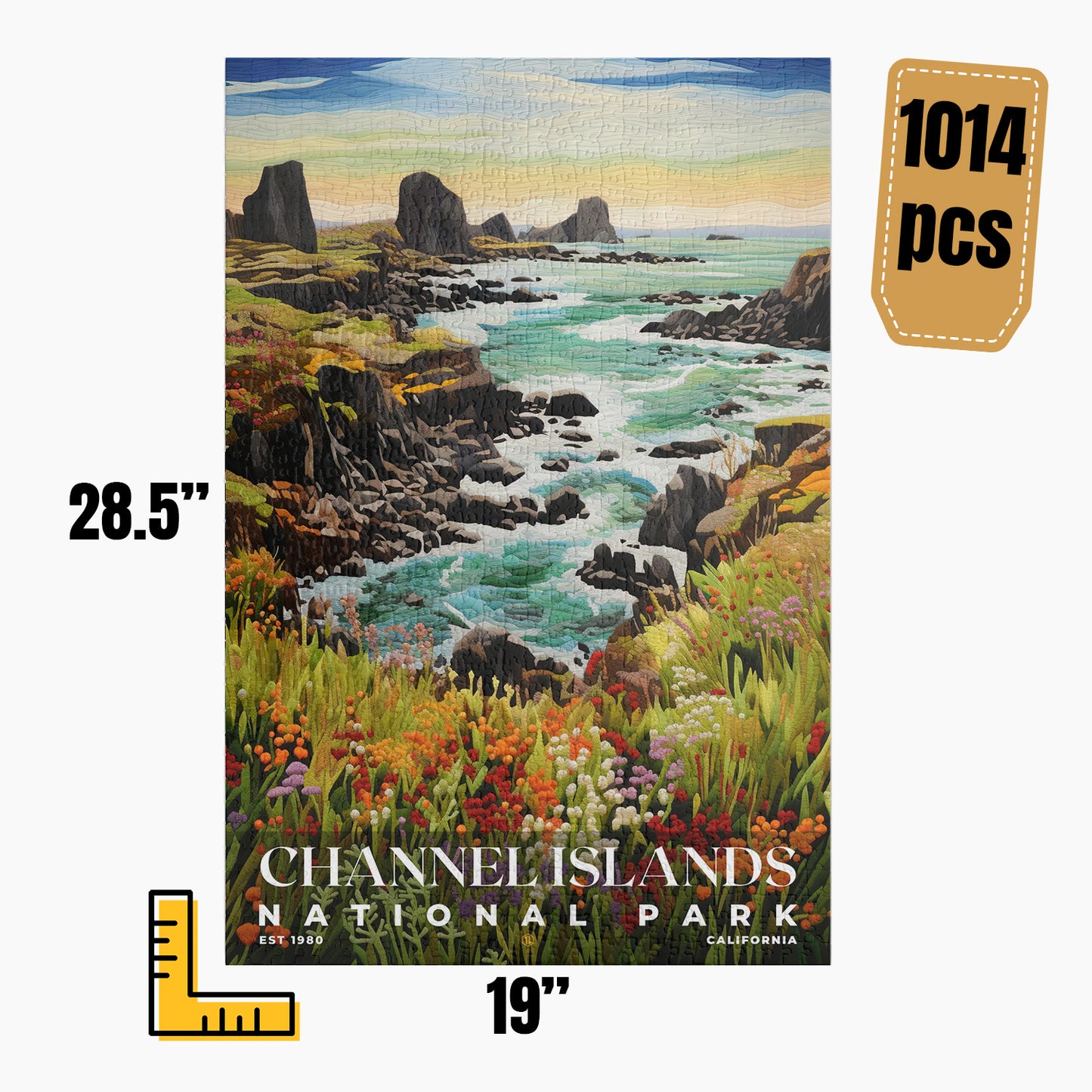 Channel Islands National Park Puzzle | S09