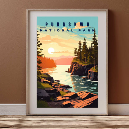 Pukaskwa National Park Poster | S01