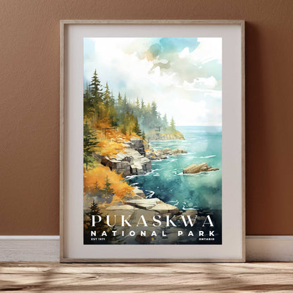 Pukaskwa National Park Poster | S08