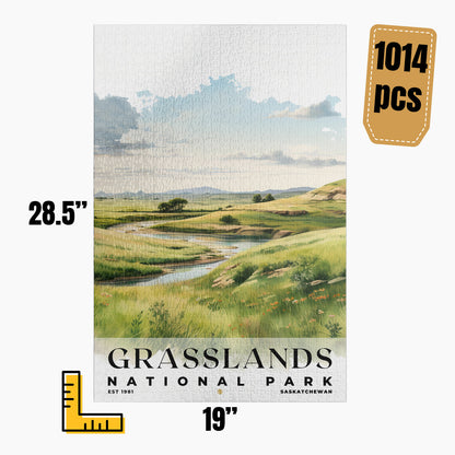 Grasslands National Park Puzzle | S04