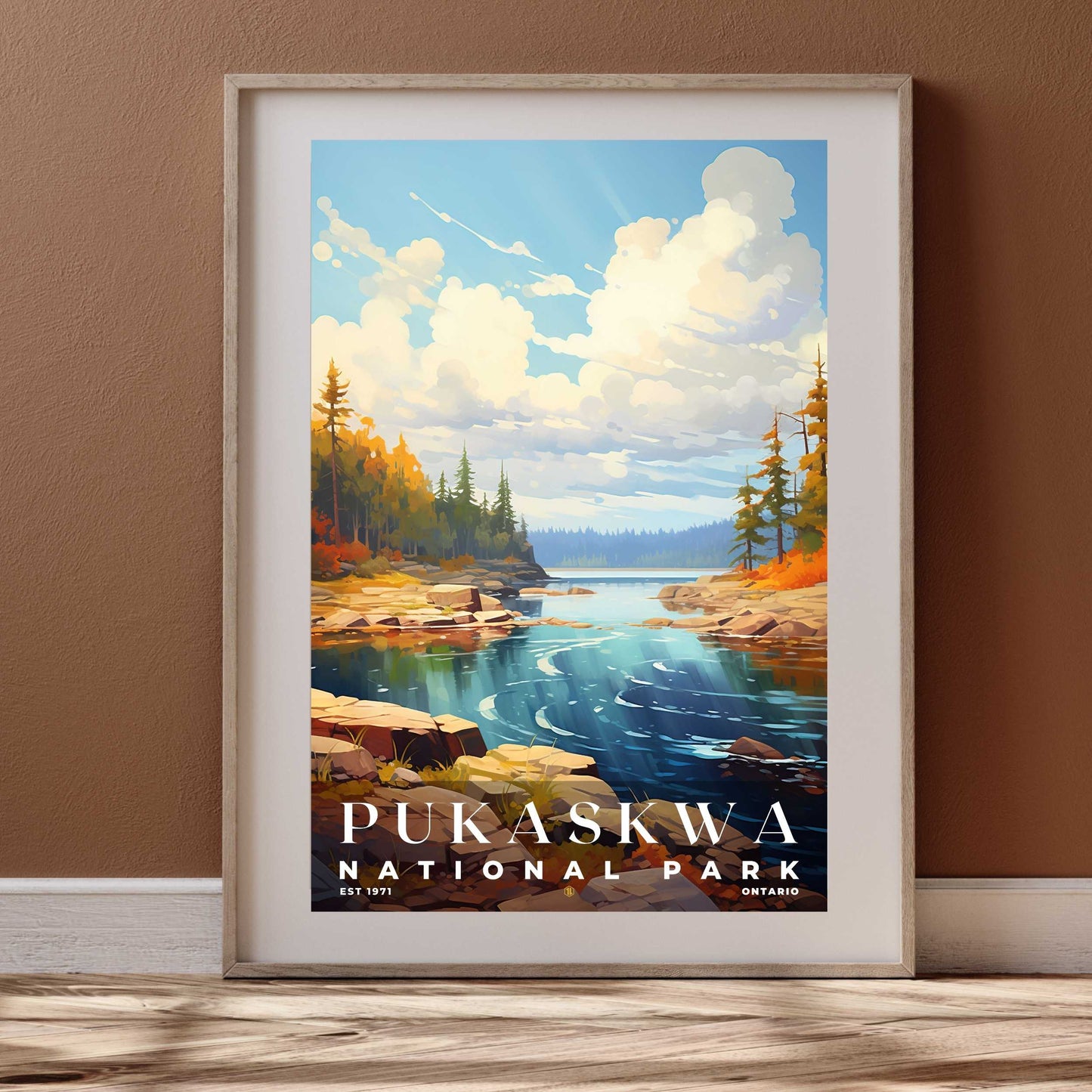 Pukaskwa National Park Poster | S06