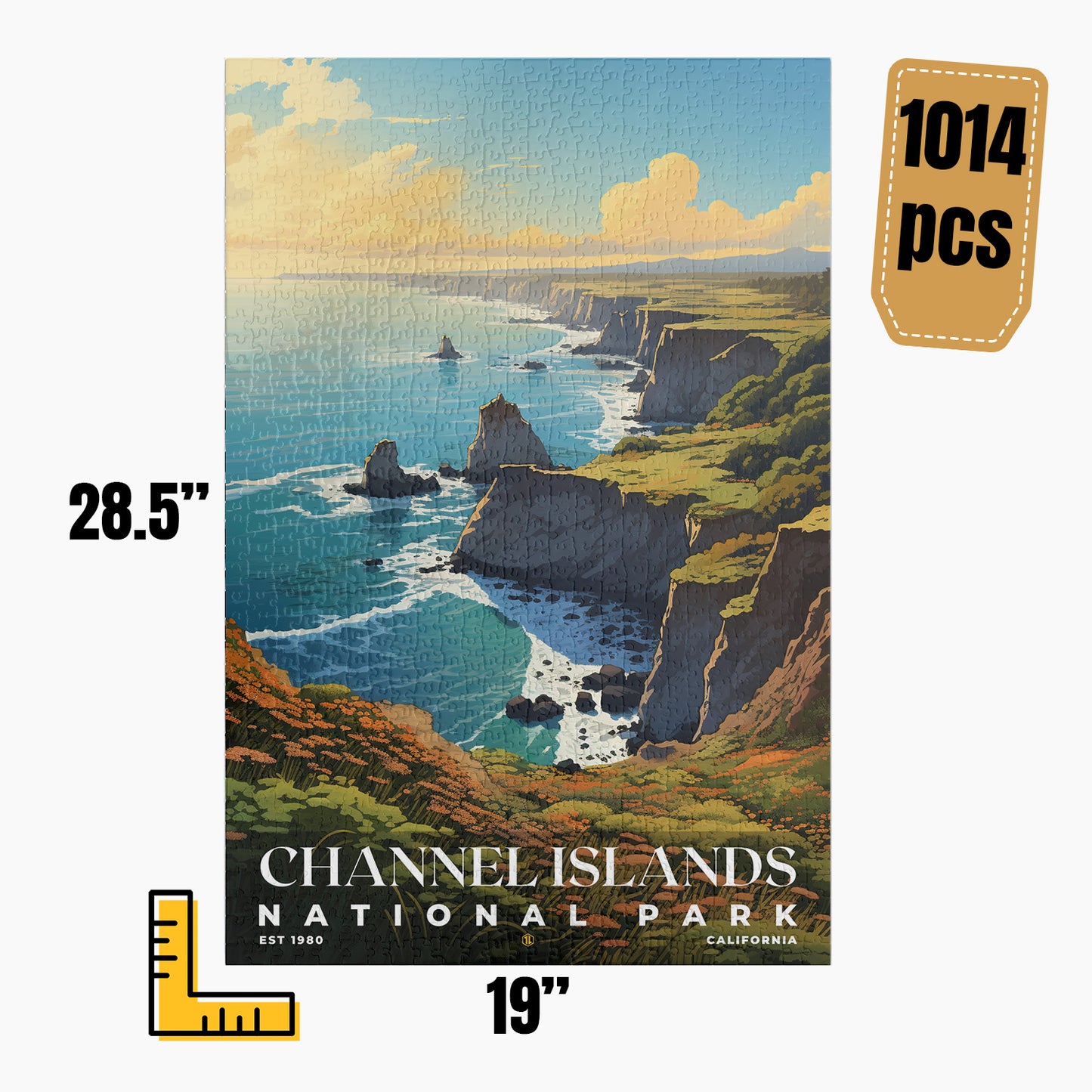 Channel Islands National Park Puzzle | S07
