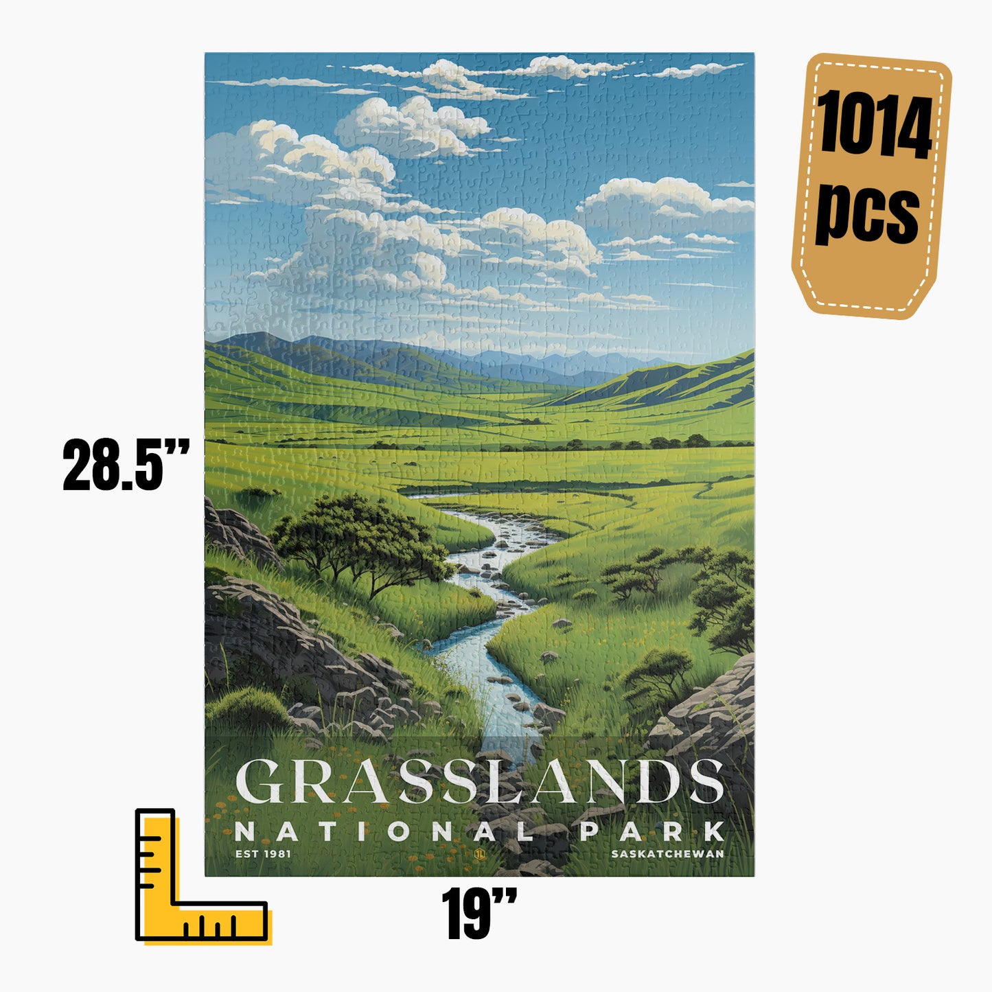 Grasslands National Park Puzzle | S02