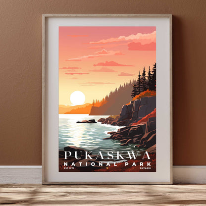 Pukaskwa National Park Poster | S03