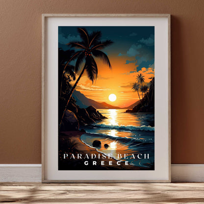 Paradise Beach Poster | S01