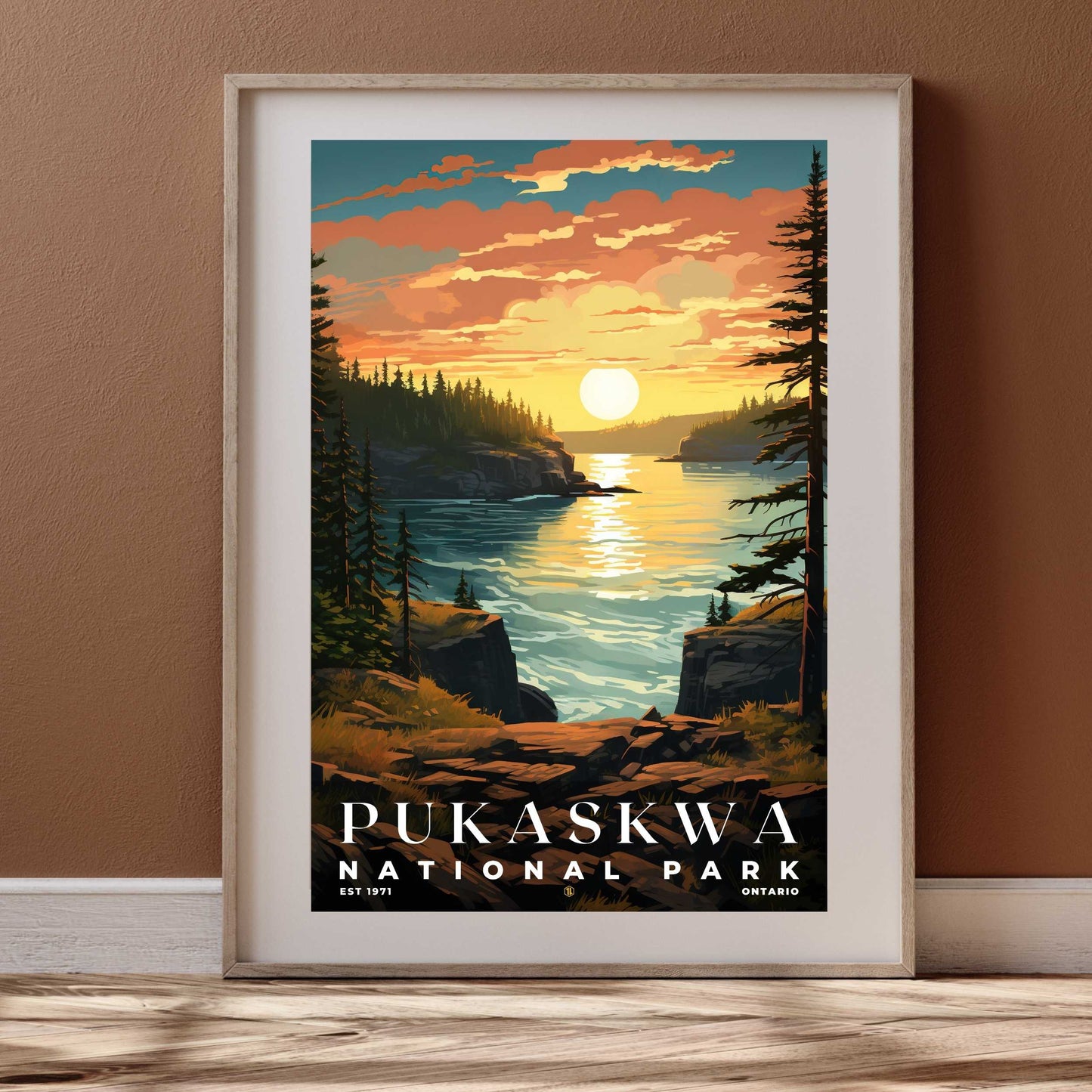 Pukaskwa National Park Poster | S07