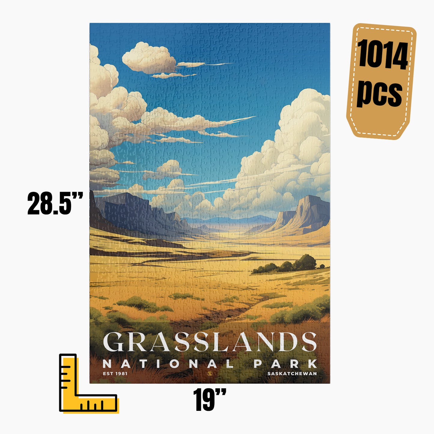 Grasslands National Park Puzzle | S07