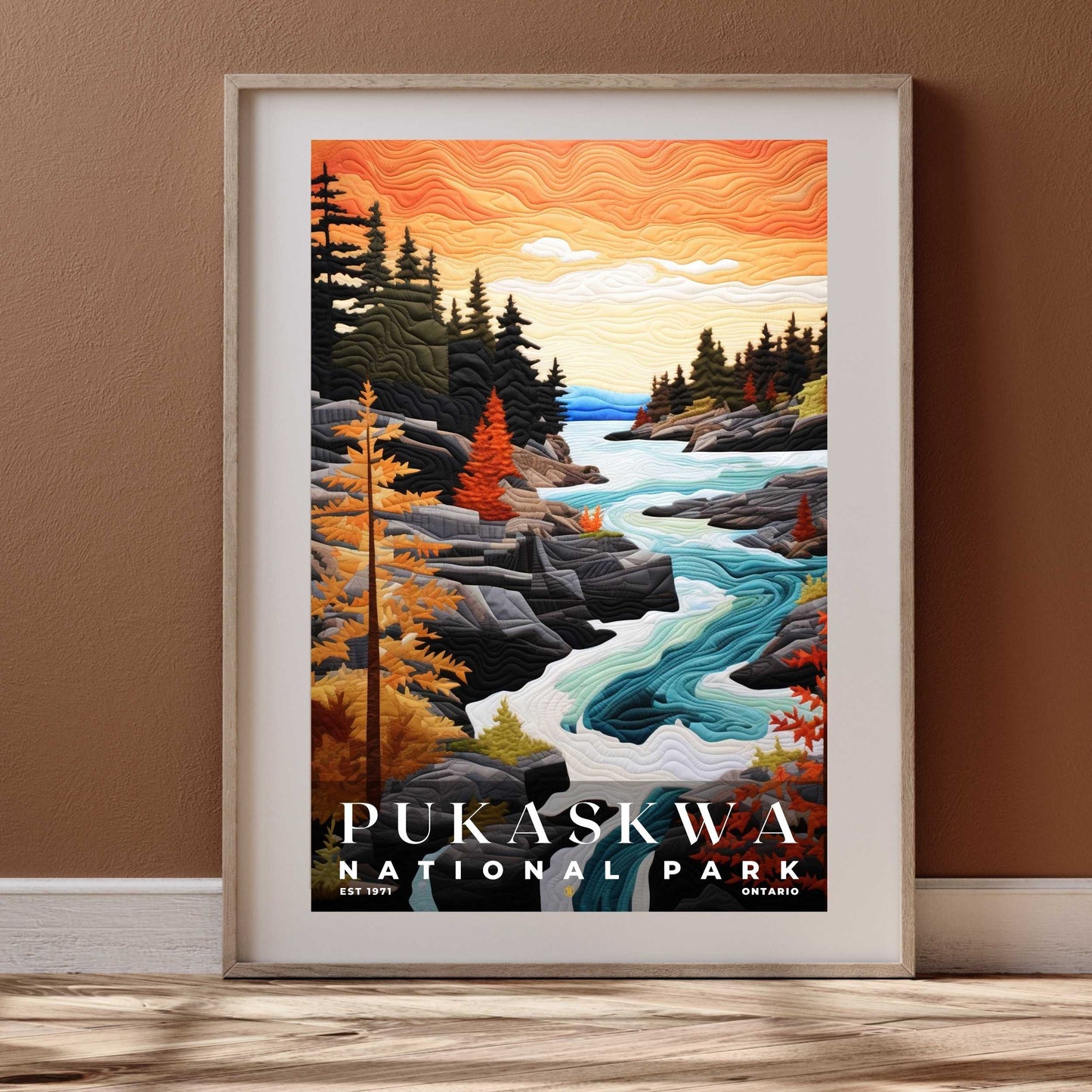 Pukaskwa National Park Poster | S09