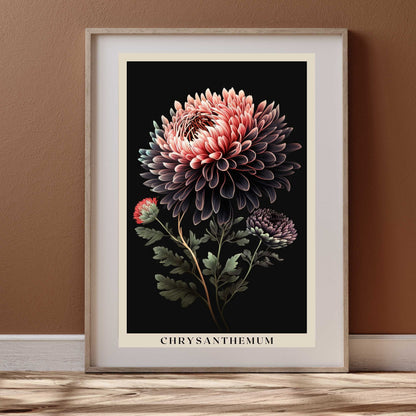 Chrysanthemum Poster | S01