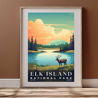 Elk Island National Park Poster | S05