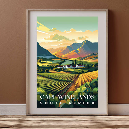 Cape Winelands Poster | S01