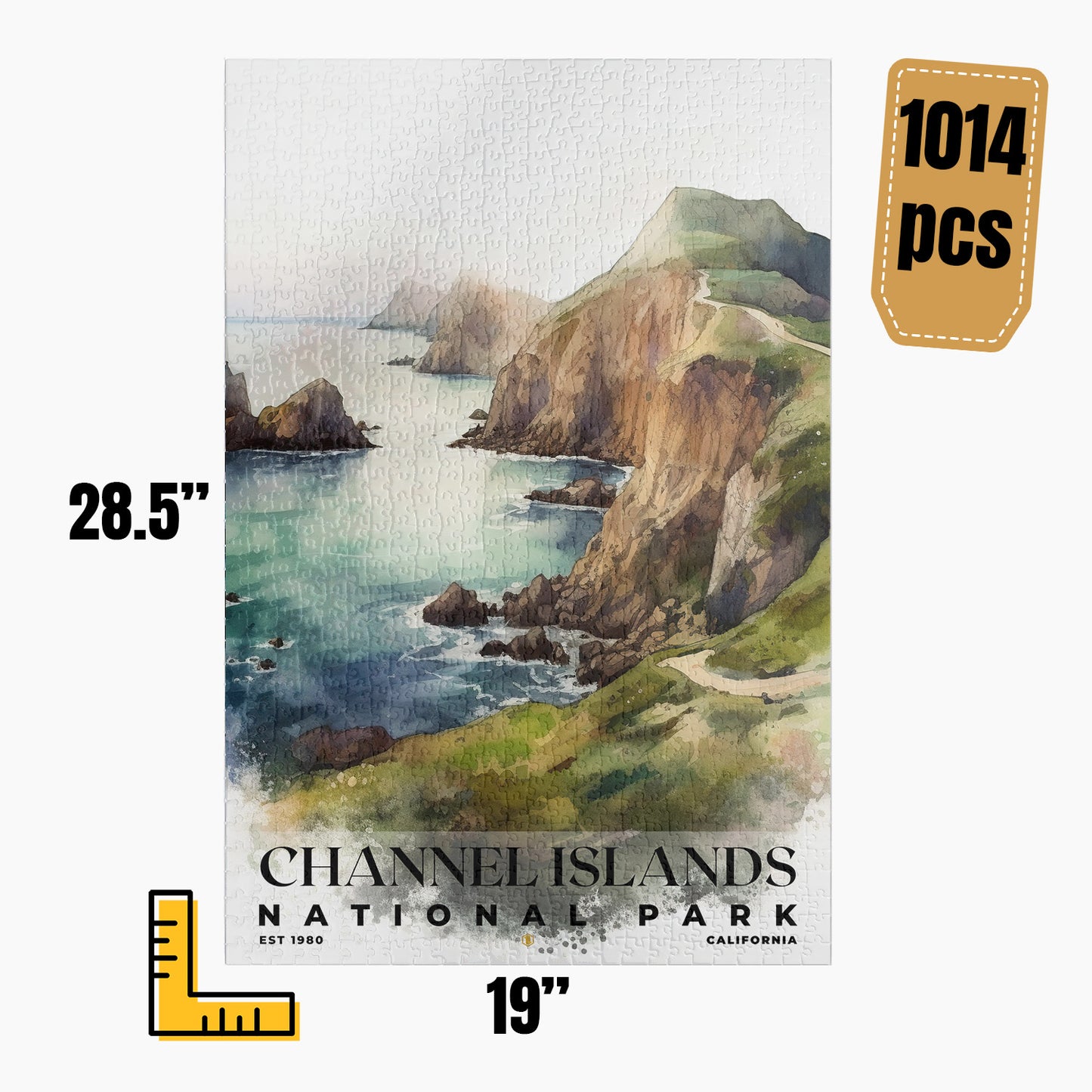 Channel Islands National Park Puzzle | S04