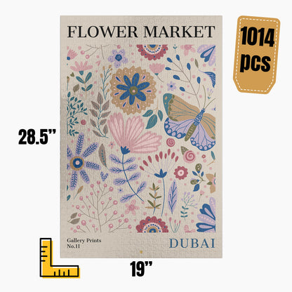 Dubai Flower Market Puzzle | S01