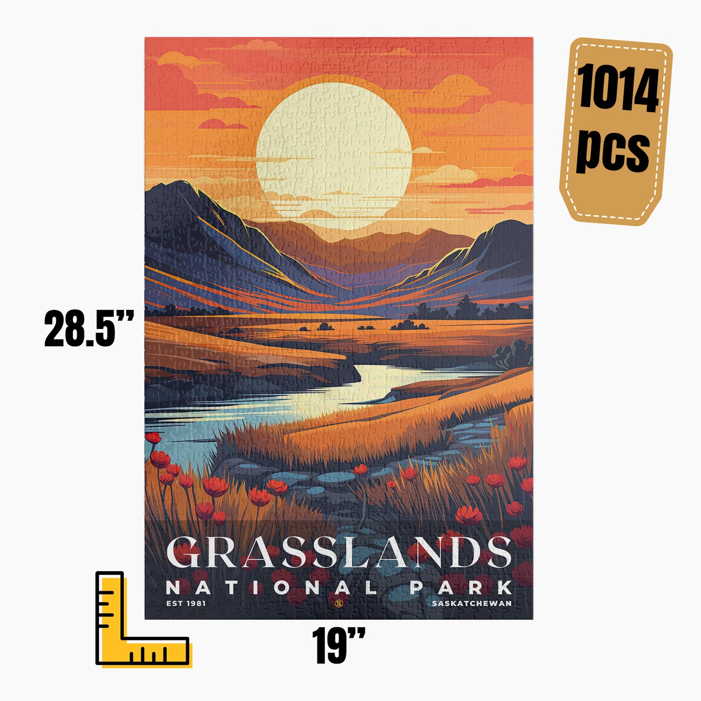 Grasslands National Park Puzzle | S05