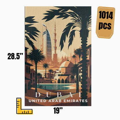 Dubai Puzzle | S01