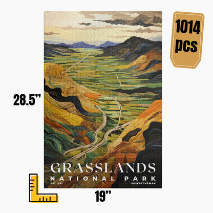 Grasslands National Park Puzzle | S09