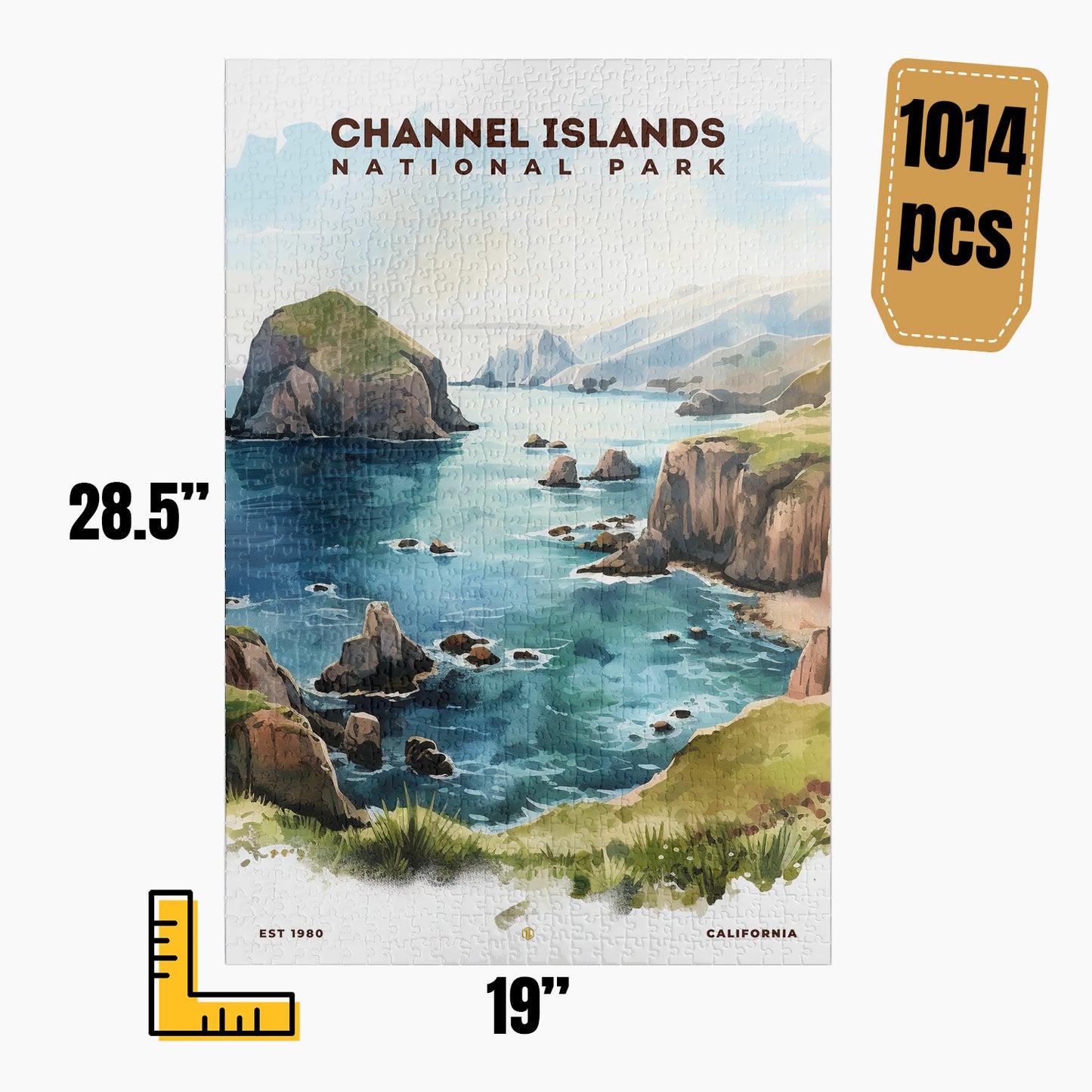 Channel Islands National Park Puzzle | S08