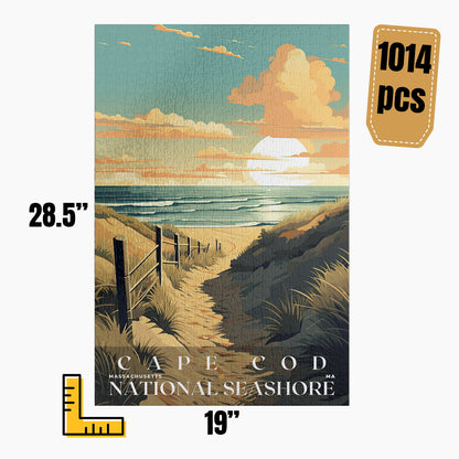 Cape Cod National Seashore Puzzle | US Travel | S01