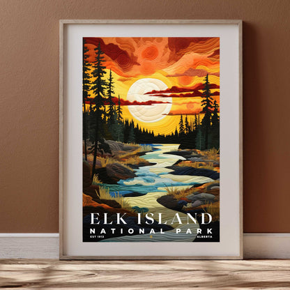 Elk Island National Park Poster | S09