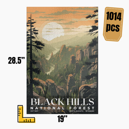 Black Hills National Forest Puzzle | S01