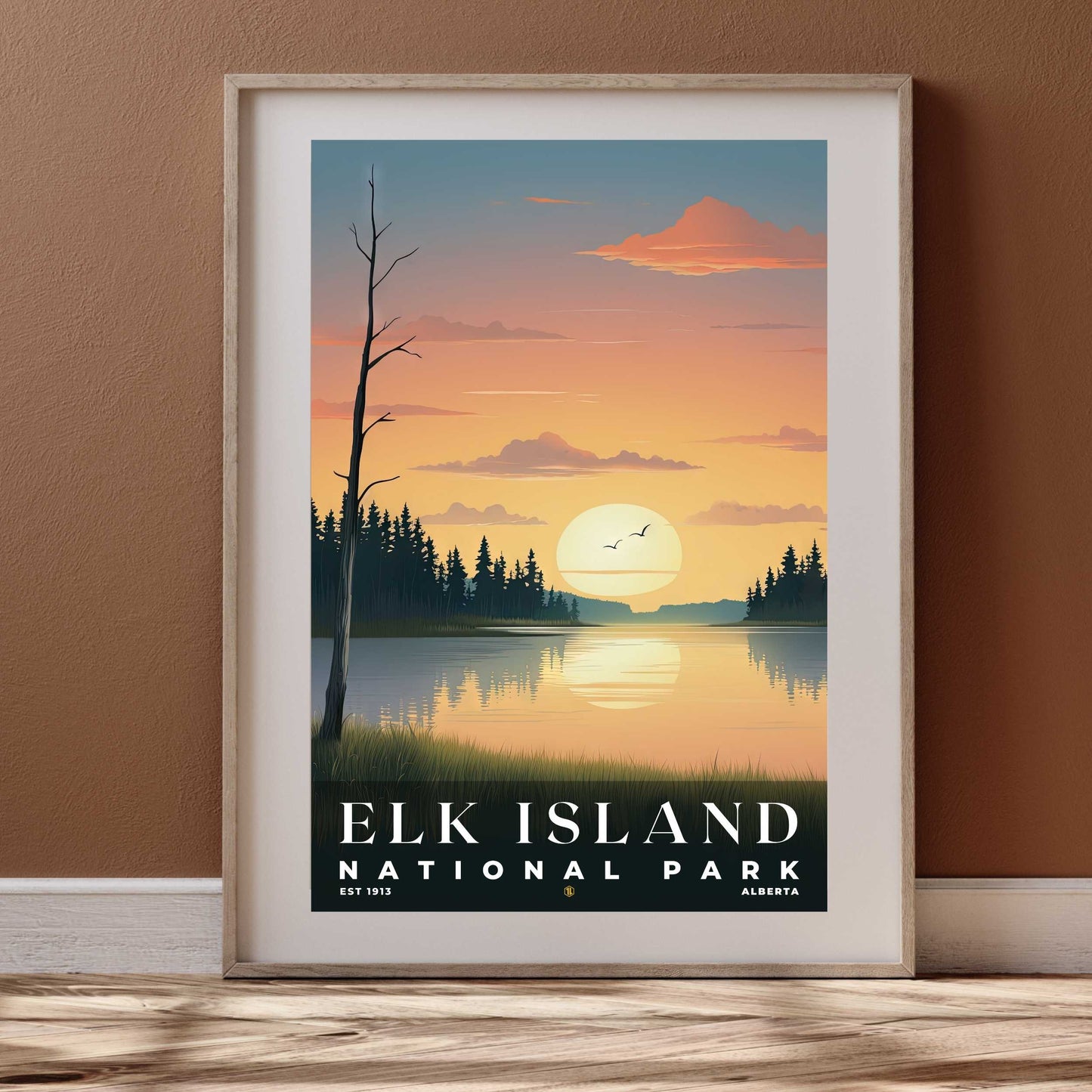Elk Island National Park Poster | S03