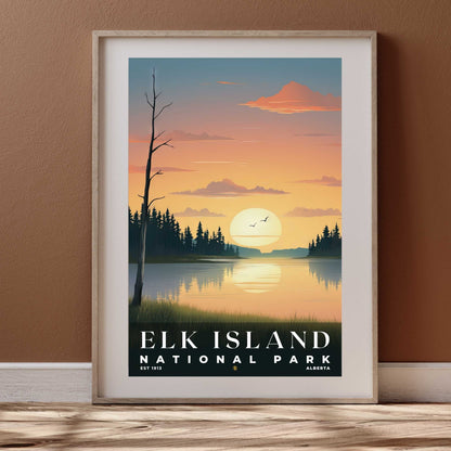 Elk Island National Park Poster | S03