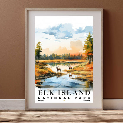 Elk Island National Park Poster | S04