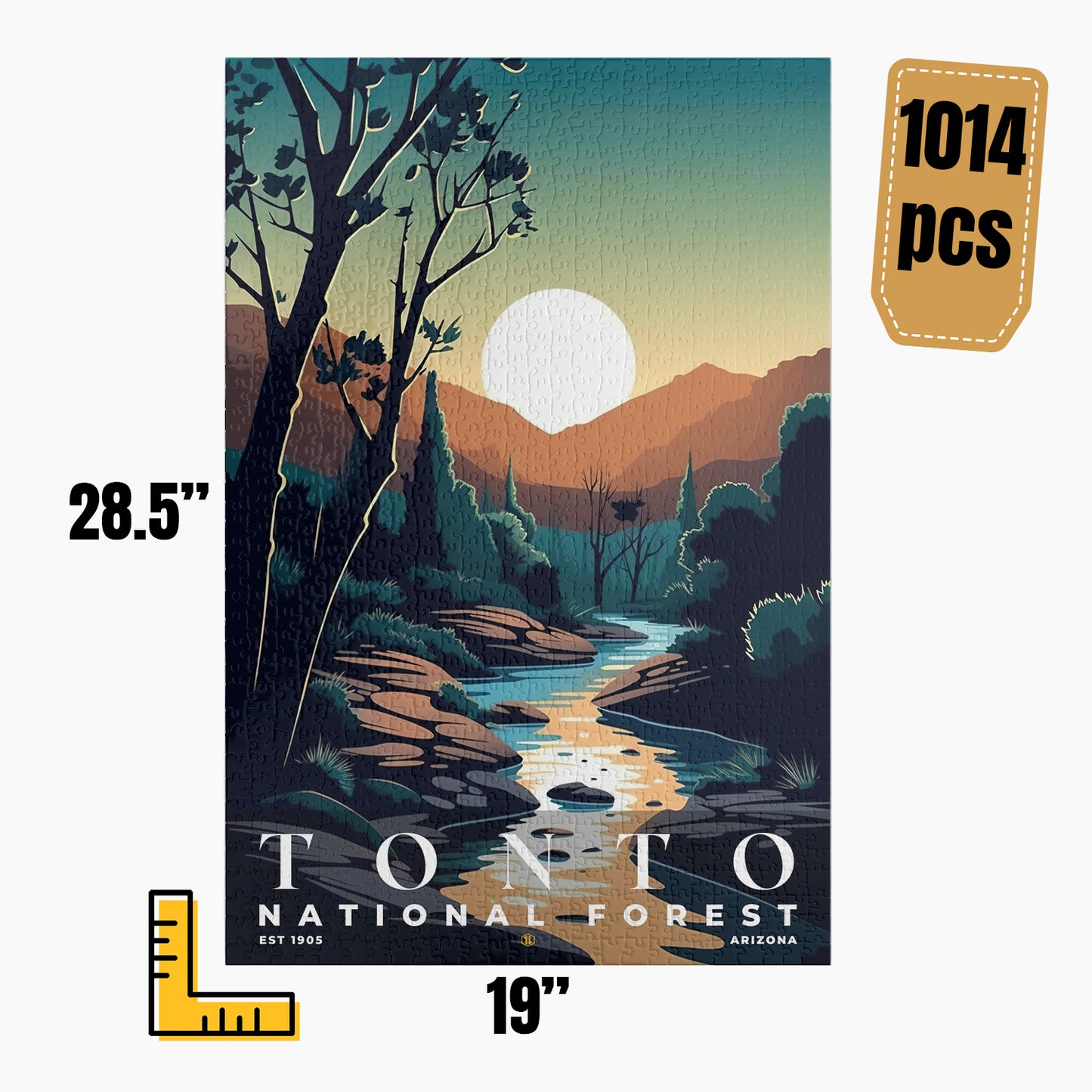 Tonto National Forest Puzzle | S01