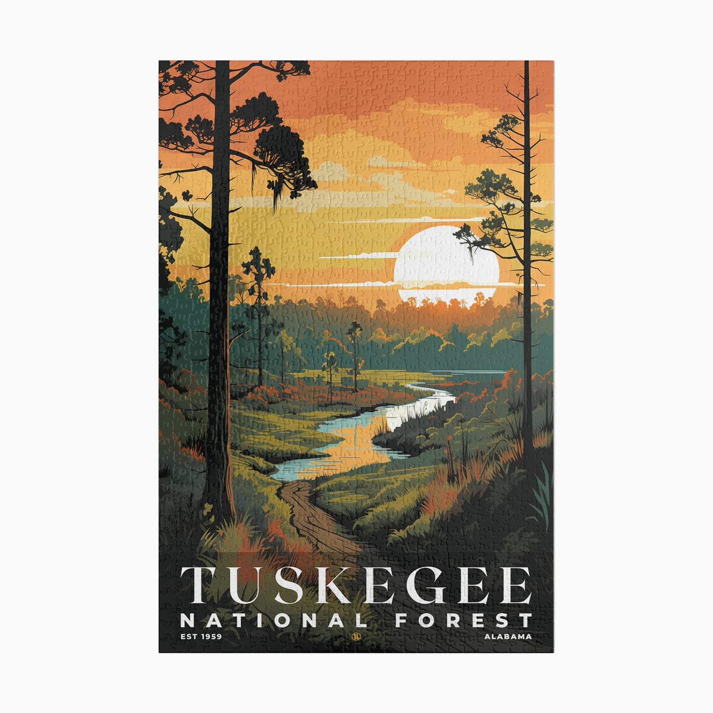 Tuskegee National Forest Puzzle | S01