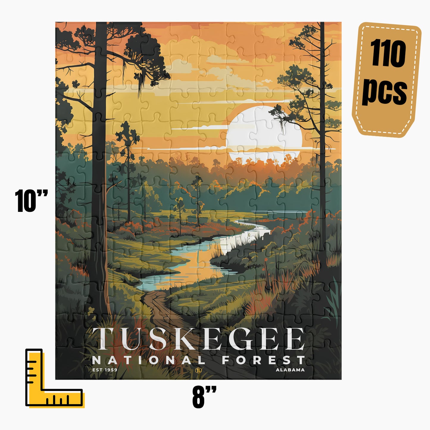 Tuskegee National Forest Puzzle | S01