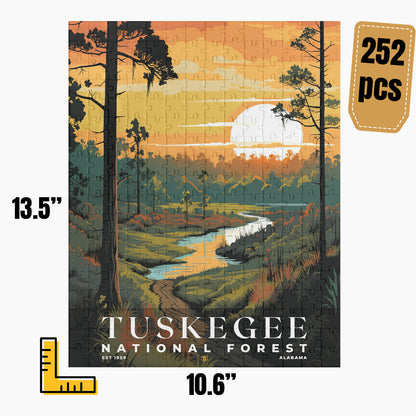 Tuskegee National Forest Puzzle | S01