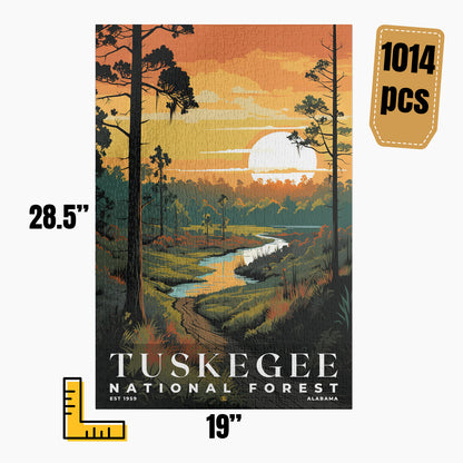 Tuskegee National Forest Puzzle | S01