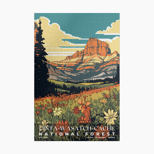 Uinta-Wasatch-Cache National Forest Puzzle | S01