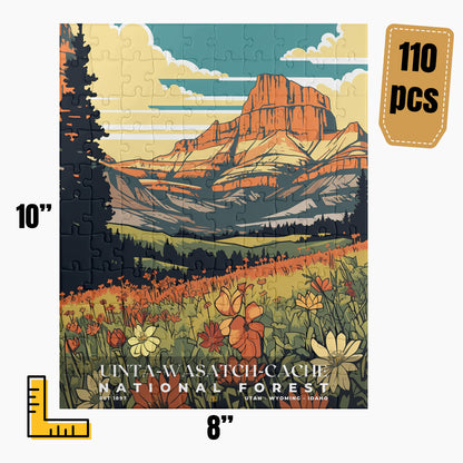 Uinta-Wasatch-Cache National Forest Puzzle | S01