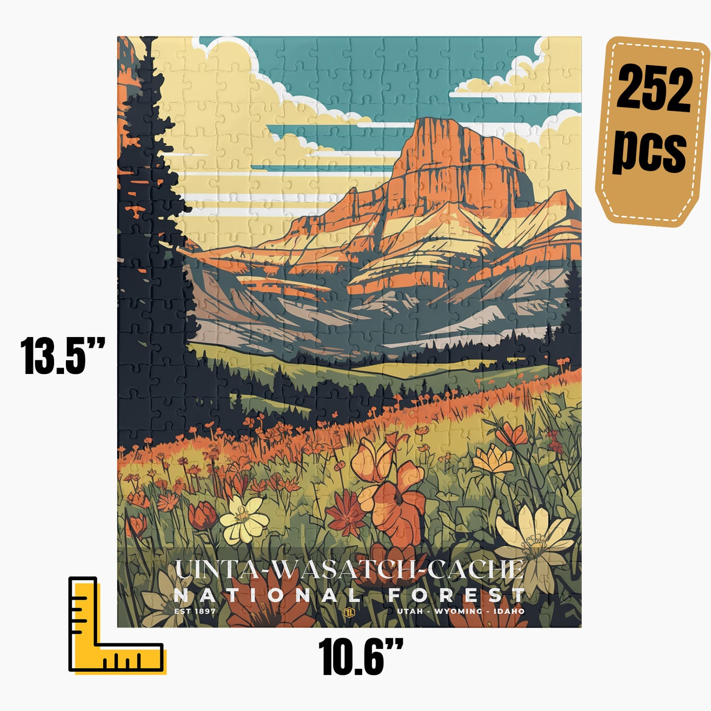 Uinta-Wasatch-Cache National Forest Puzzle | S01