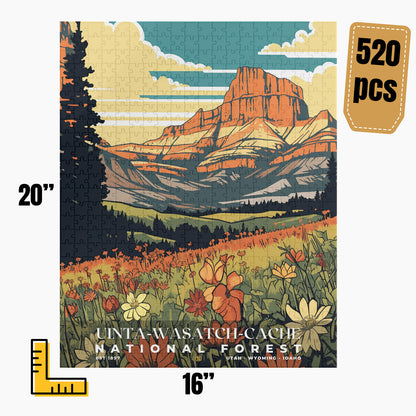 Uinta-Wasatch-Cache National Forest Puzzle | S01