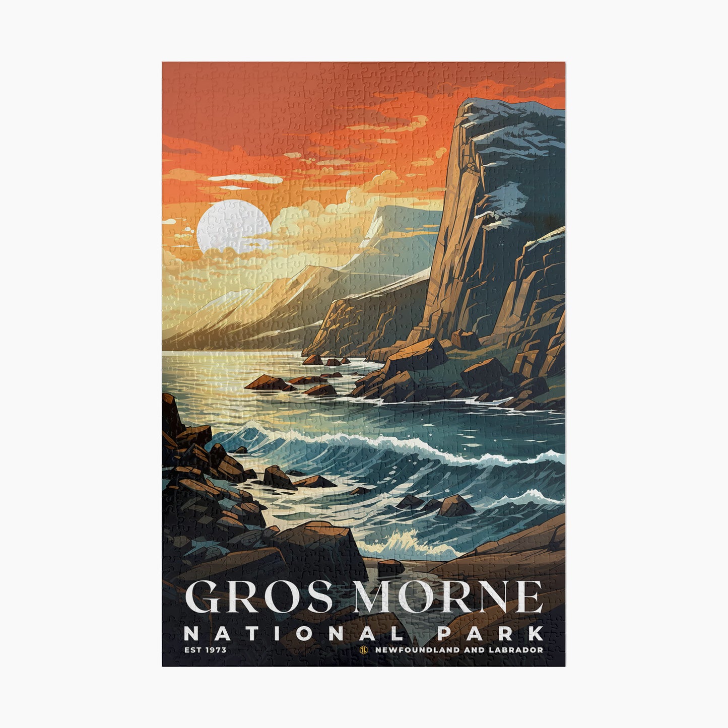 Gros Morne National Park Puzzle | S07