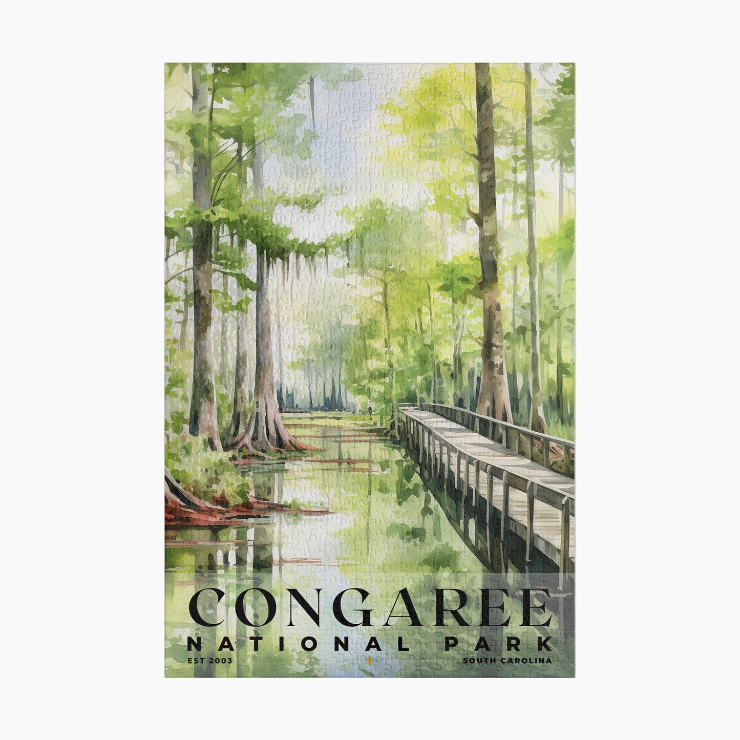 Congaree National Park Puzzle | S04