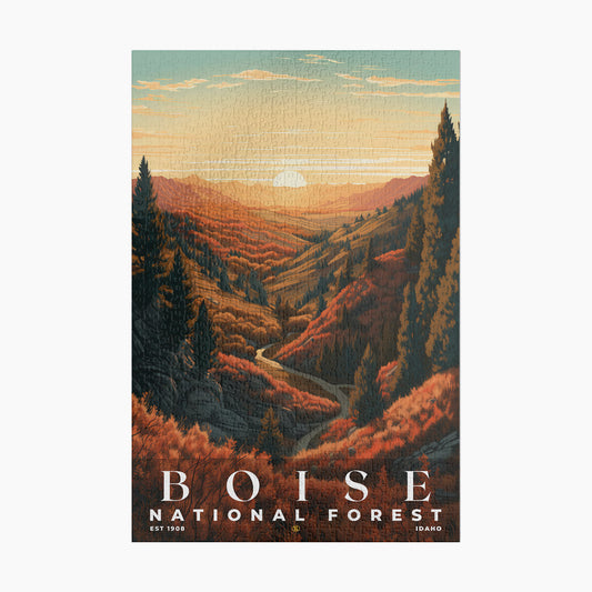 Boise National Forest Puzzle | S01