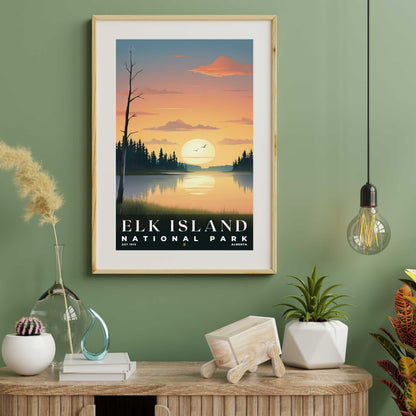 Elk Island National Park Poster | S03