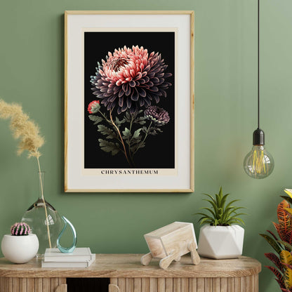 Chrysanthemum Poster | S01