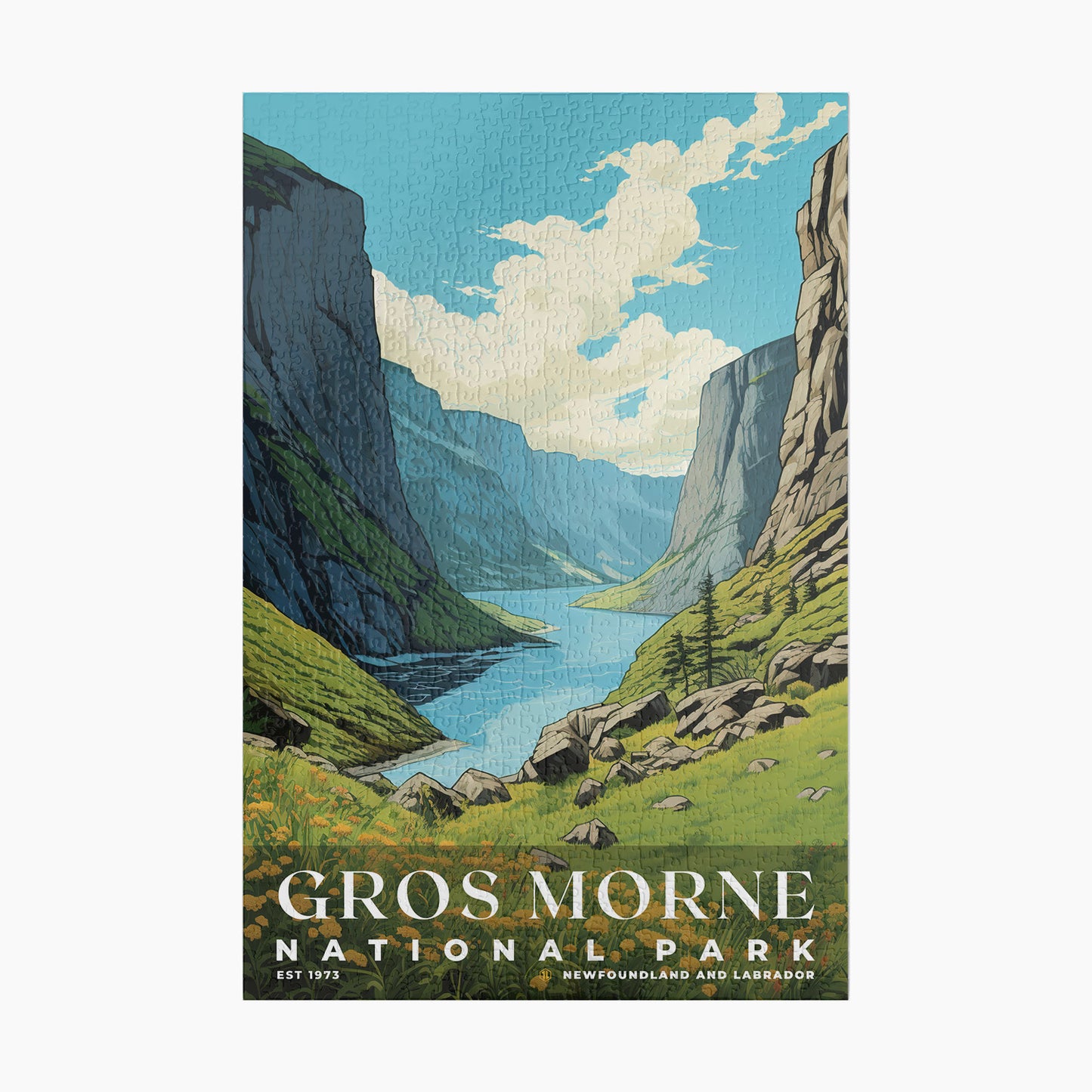 Gros Morne National Park Puzzle | S02