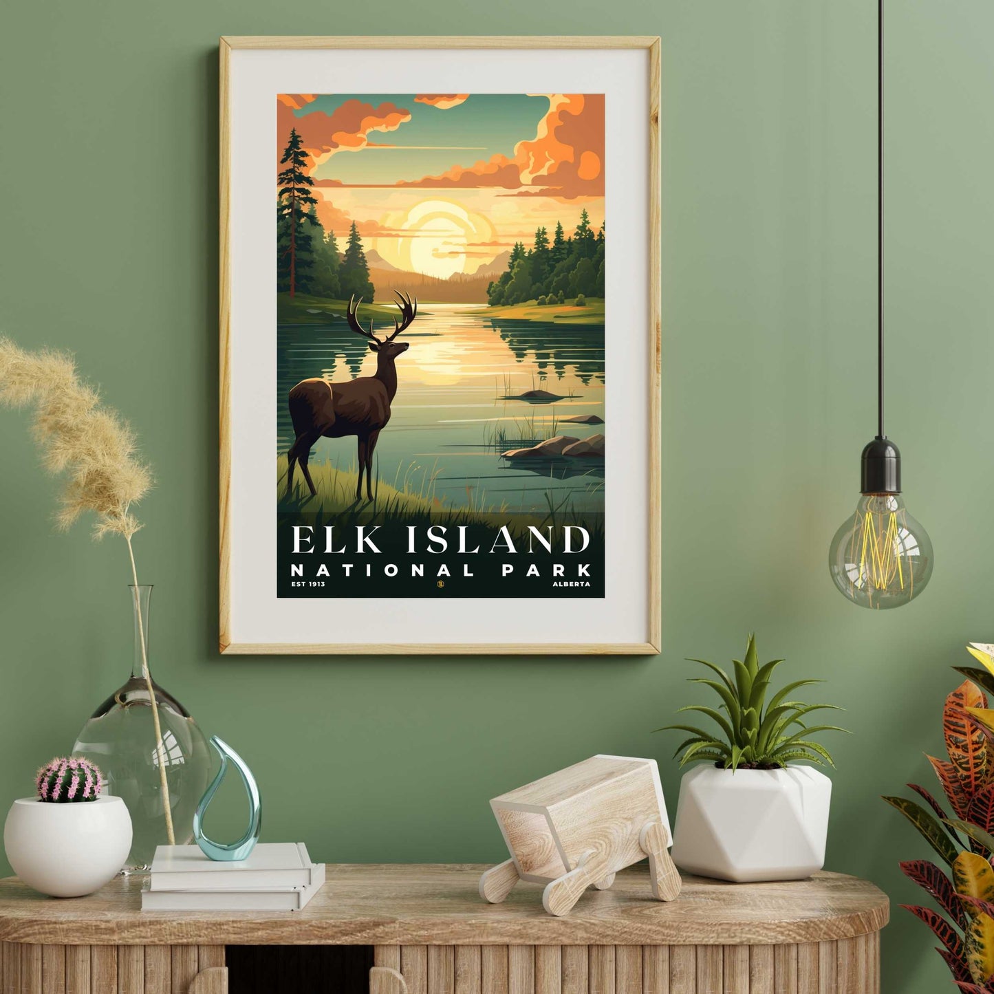 Elk Island National Park Poster | S07