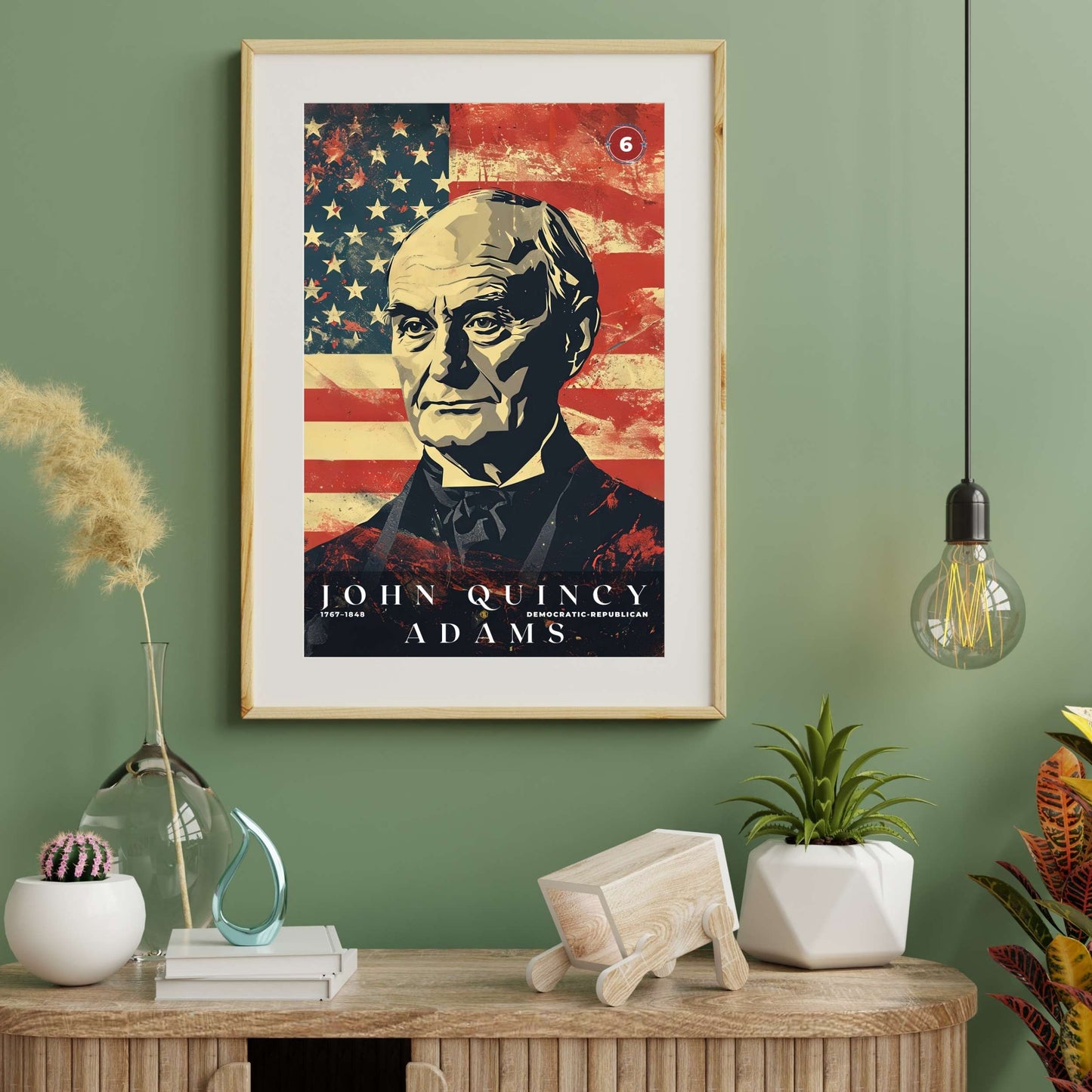 John Quincy Adams Poster | S05