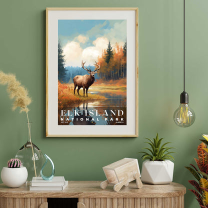 Elk Island National Park Poster | S06