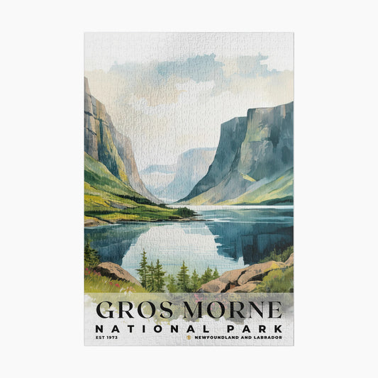 Gros Morne National Park Puzzle | S04