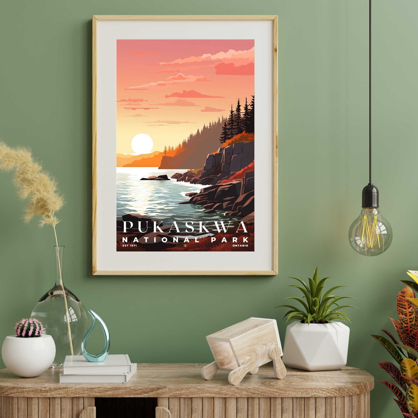 Pukaskwa National Park Poster | S03