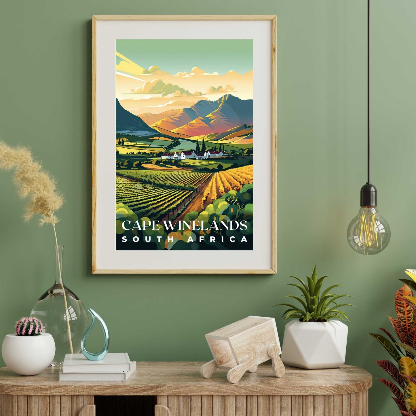 Cape Winelands Poster | S01